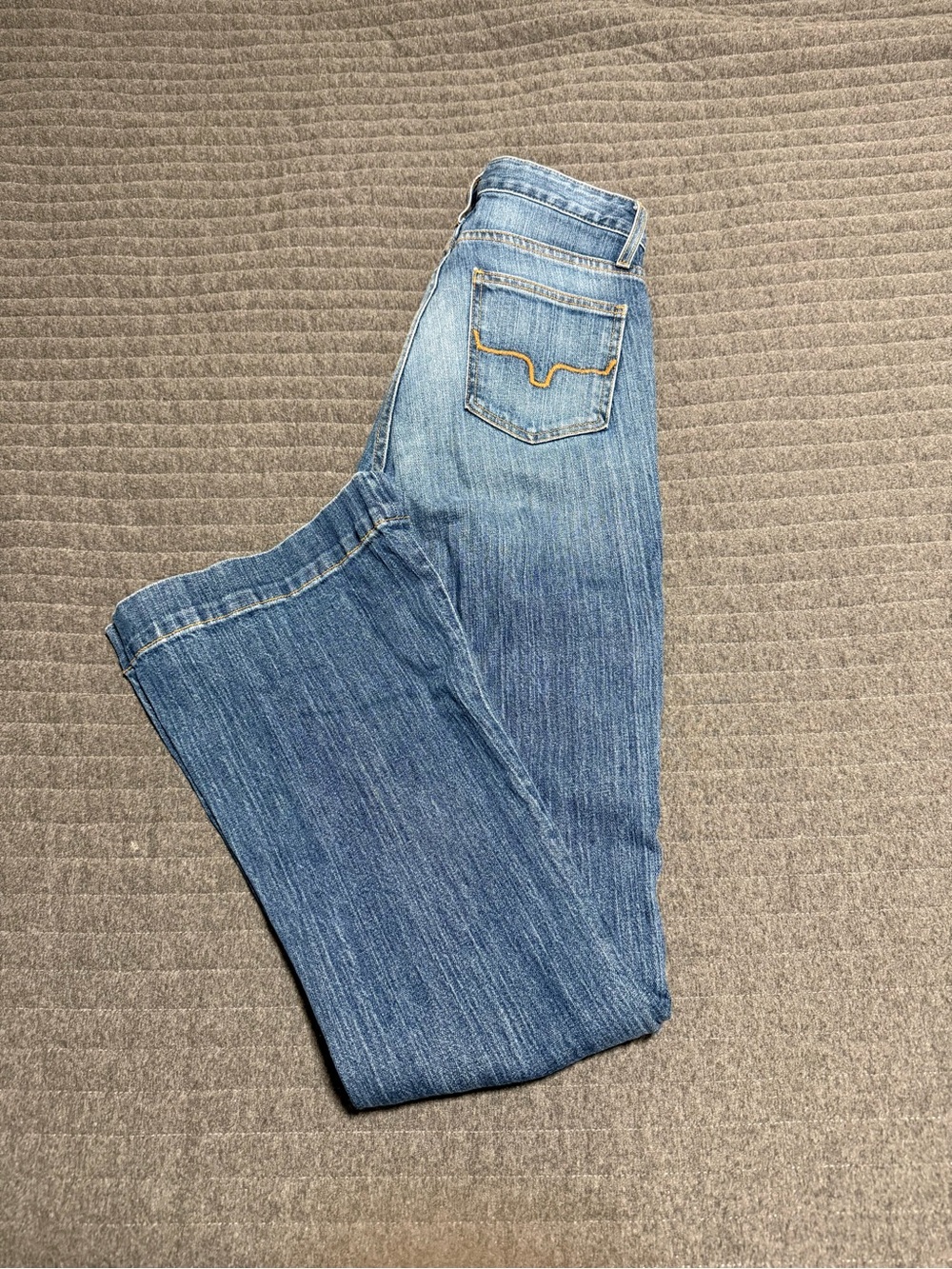 Kimes Ranch Light Blue Flare Jeans